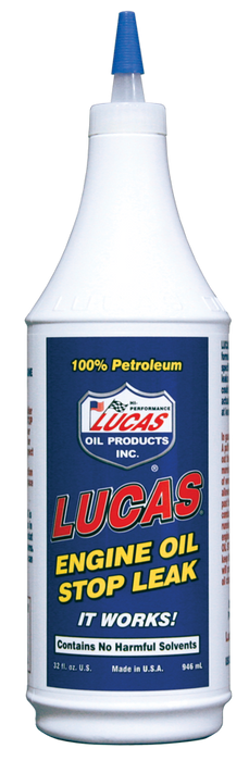 Lucas Oil Products 10278 Engine Oil Leak Sealant - Truck Part Superstore