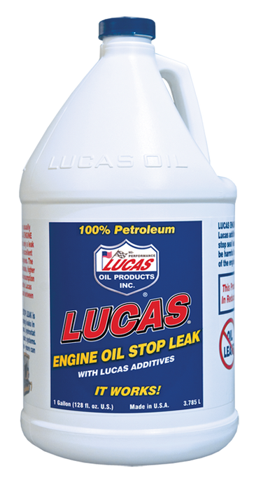 Lucas Oil Products 10279 Engine Oil Leak Sealant - Truck Part Superstore