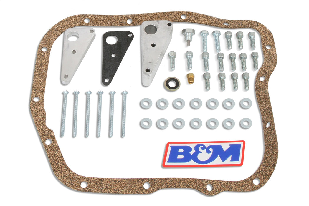 B&M 10280 Transmission Oil Pan - Truck Part Superstore