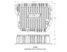 B&M 10280 Transmission Oil Pan - Truck Part Superstore