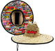 Holley 10284HOL Holley Straw Hat; Natural; Youth; 54 cm. Dia.; Large; - Truck Part Superstore