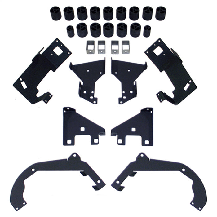 Performance Accessories PA10293 3 Inch Body Lift Kit 14-15 Chevrolet Silverado 1500 2WD/4WD Gas Performance Accessories - Truck Part Superstore