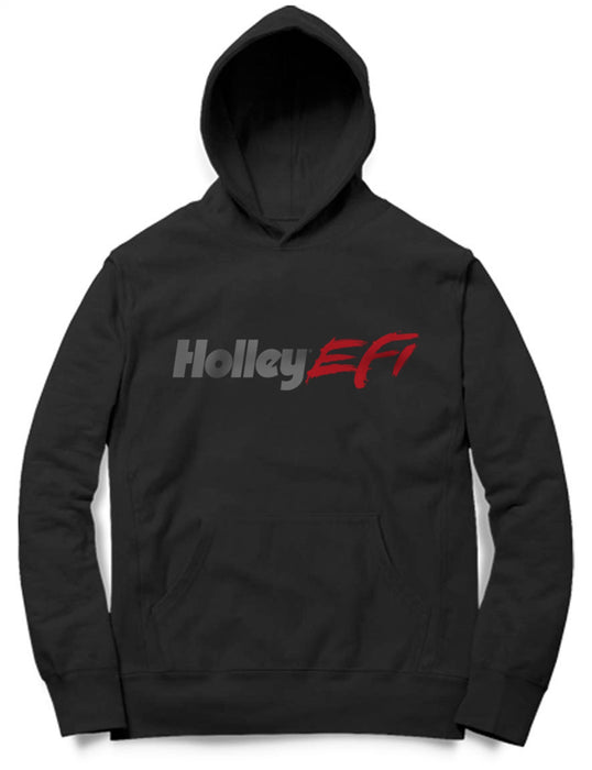 Holley 10294-3XHOL Holley EFI Hoodie; Black; Long Sleeve; XXX-Large; - Truck Part Superstore