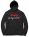 Holley 10295-LGHOL Holley LS Fest Hoodie; Black; Long Sleeve; Large; - Truck Part Superstore