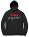 Holley 10295-LGHOL Holley LS Fest Hoodie; Black; Long Sleeve; Large; - Truck Part Superstore