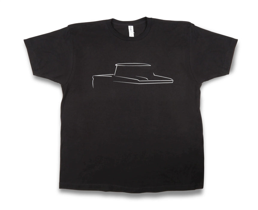 Holley 10296-SMHOL Holley Classic Truck Tee; Black; Small; 60-66 C10; - Truck Part Superstore