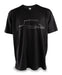 Holley 10296-2XHOL Holley Classic Truck Tee; Black; 2X-Large; 60-66 C10; - Truck Part Superstore