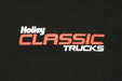 Holley 10296-XLHOL Holley Classic Truck Tee; Black; X-Large; 60-66 C10; - Truck Part Superstore