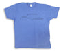 Holley 10298-LGHOL Holley Classic Truck Tee; Blue; Large; 60-66 C10; - Truck Part Superstore