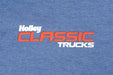 Holley 10298-XLHOL Holley Classic Truck Tee; Blue; X-Large; 60-66 C10; - Truck Part Superstore