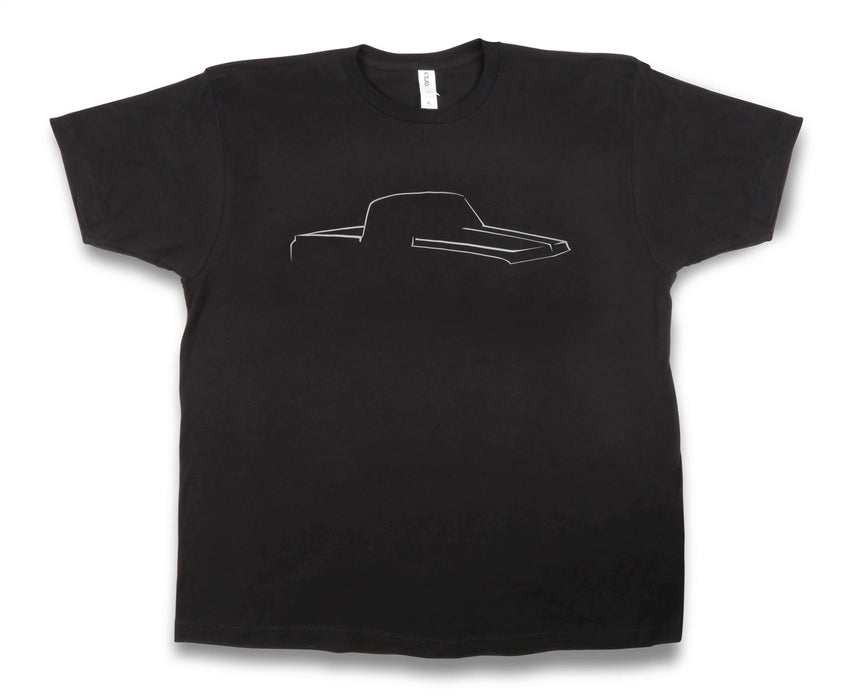 Holley 10299-SMHOL Holley Classic Truck Tee; Black; Small; 67-72 C10; - Truck Part Superstore