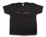 Holley 10299-2XHOL Holley Classic Truck Tee; Black; 2X-Large; 67-72 C10; - Truck Part Superstore