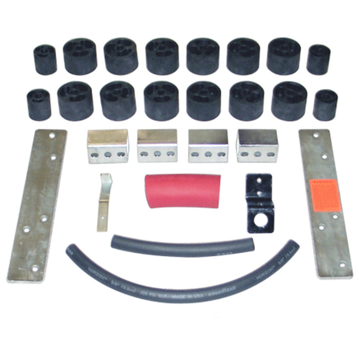 Performance Accessories PA102 2 Inch Body Lift Kit 94-97 S10/ZR2/Sonoma 2WD/4WD Std/Ext Cab Gas Performance Accessories - Truck Part Superstore