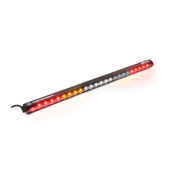 Baja Designs 103005 30 Inch Light Bar RTL-W Solid Amber, White Center, Flashing Amber Baja Designs - Truck Part Superstore