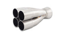 Vibrant Performance 10300 4-1 304 Stainless Steel Merge Collector - Truck Part Superstore