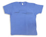 Holley 10301-3XHOL Holley Classic Truck Tee; Blue; 3X-Large; 67-72 C10; - Truck Part Superstore
