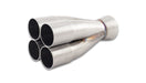 Vibrant Performance 10301 4-1 304 Stainless Steel Merge Collector - Truck Part Superstore