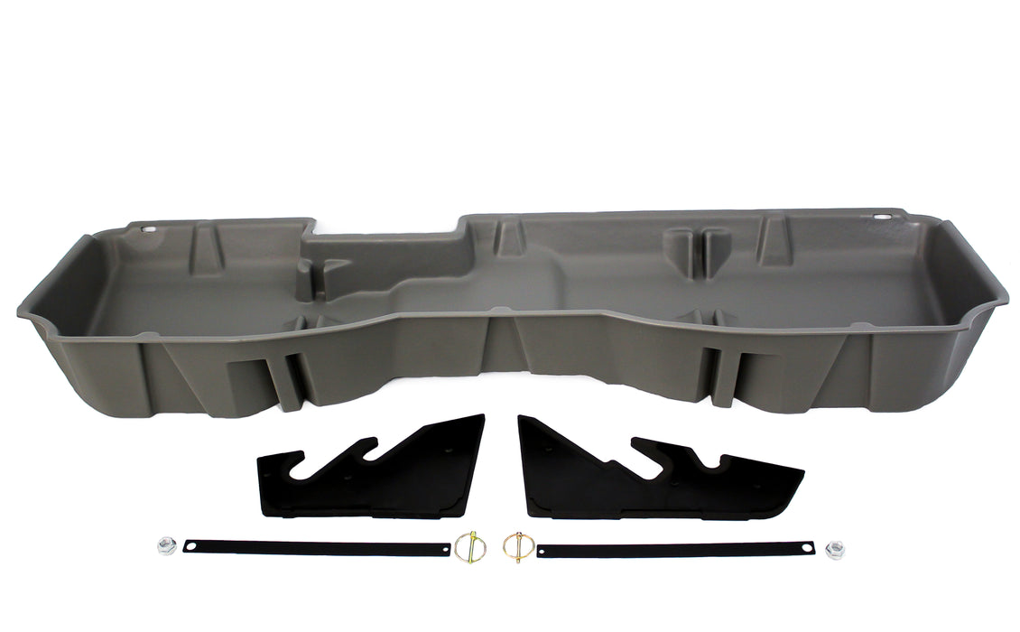 DU-HA 10301 DU-HA® Interior Storage/Gun Case; Incl. Gun Rack/Organizer; Ash/Gray; - Truck Part Superstore