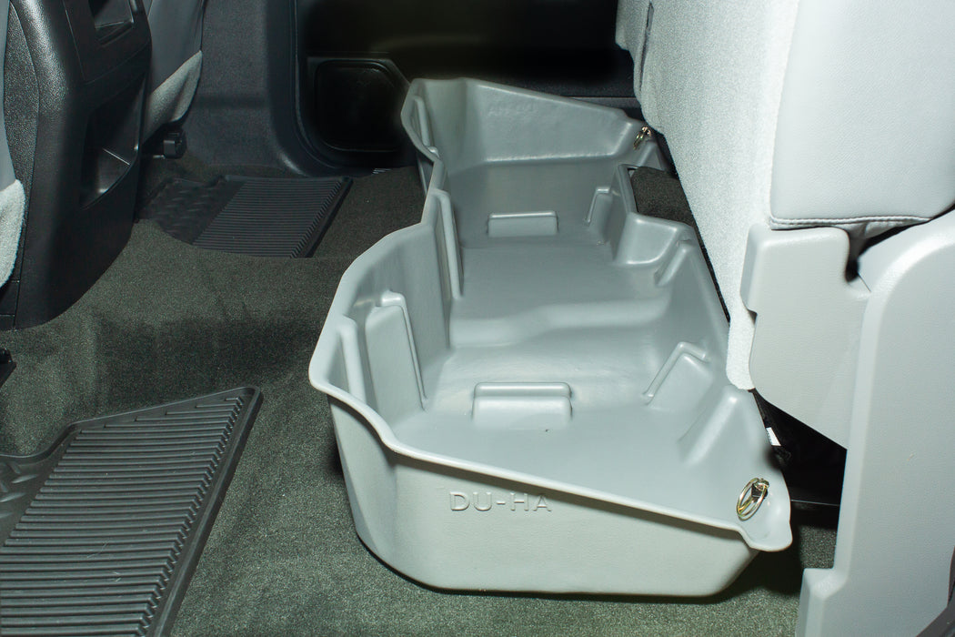 DU-HA 10301 DU-HA® Interior Storage/Gun Case; Incl. Gun Rack/Organizer; Ash/Gray; - Truck Part Superstore