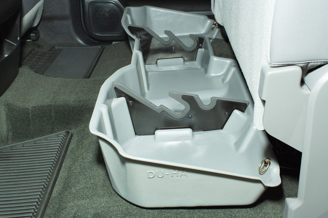 DU-HA 10301 DU-HA® Interior Storage/Gun Case; Incl. Gun Rack/Organizer; Ash/Gray; - Truck Part Superstore