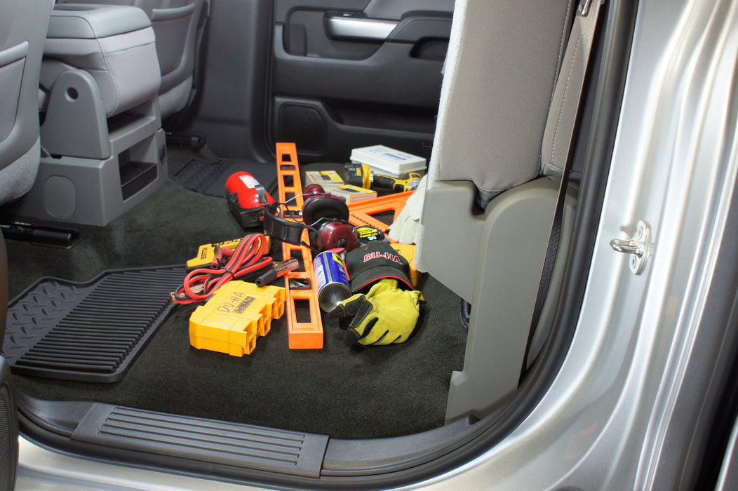 DU-HA 10301 DU-HA® Interior Storage/Gun Case; Incl. Gun Rack/Organizer; Ash/Gray; - Truck Part Superstore