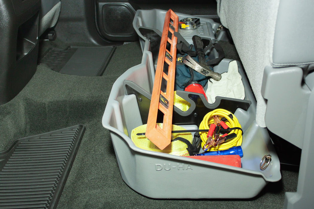 DU-HA 10301 DU-HA® Interior Storage/Gun Case; Incl. Gun Rack/Organizer; Ash/Gray; - Truck Part Superstore