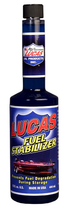 Lucas Oil Products 10302 Fuel Stabilizer - Truck Part Superstore