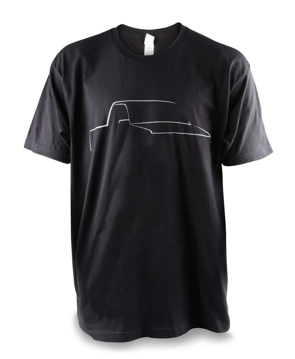 Holley 10302-SMHOL Holley Classic Truck Tee; Black; Small; 88-98 C1500; - Truck Part Superstore