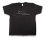 Holley 10302-MDHOL Holley Classic Truck Tee; Black; Medium; 88-98 C1500; - Truck Part Superstore