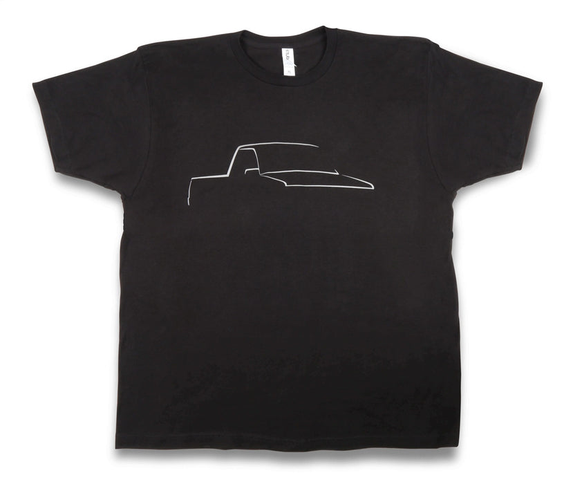 Holley 10302-SMHOL Holley Classic Truck Tee; Black; Small; 88-98 C1500; - Truck Part Superstore