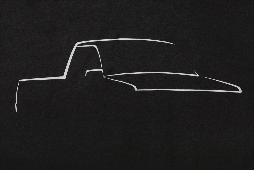 Holley 10302-SMHOL Holley Classic Truck Tee; Black; Small; 88-98 C1500; - Truck Part Superstore