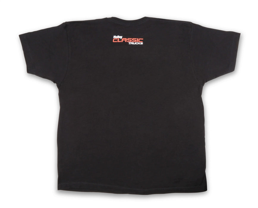 Holley 10302-SMHOL Holley Classic Truck Tee; Black; Small; 88-98 C1500; - Truck Part Superstore