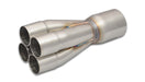 Vibrant Performance 10302 4-1 304 Stainless Steel Merge Collector - Truck Part Superstore