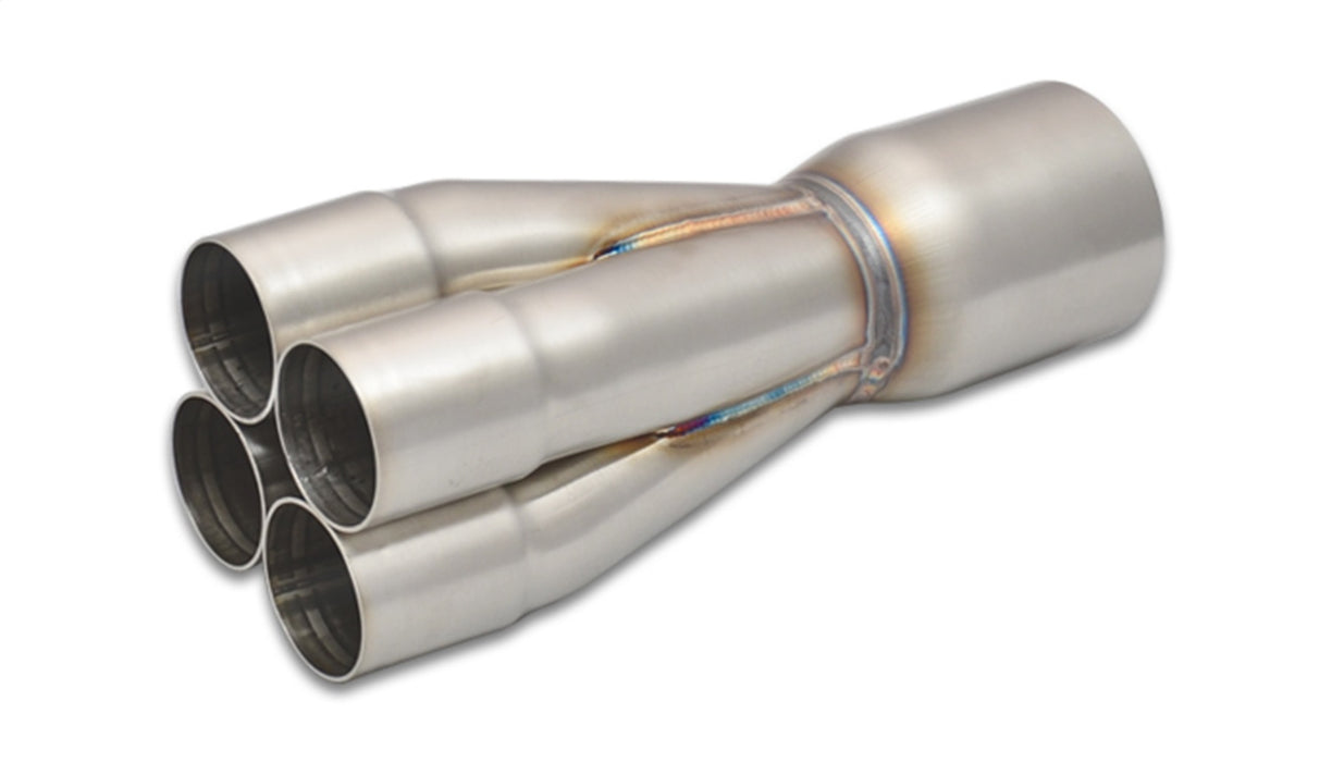 Vibrant Performance 10302 4-1 304 Stainless Steel Merge Collector - Truck Part Superstore