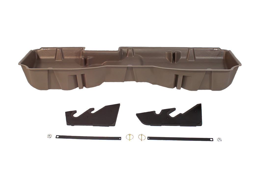 DU-HA 10302 DU-HA® Interior Storage/Gun Case; Incl. Gun Rack/Organizer; Cocoa Dune/Tan; - Truck Part Superstore