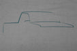 Holley 10303-SMHOL Holley Classic Truck Tee; Green; Small; 88-98 C1500; - Truck Part Superstore
