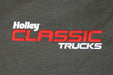 Holley 10303-3XHOL Holley Classic Truck Tee; Green; 3X-Large; 88-98 C1500; - Truck Part Superstore
