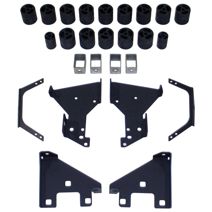 Performance Accessories PA10303 3 Inch Body Lift Kit 14-15 GMC Sierra 1500 2WD/4WD Gas Performance Accessories - Truck Part Superstore
