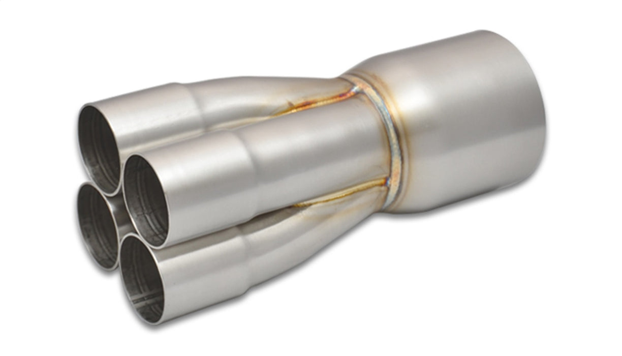 Vibrant Performance 10303 4-1 304 Stainless Steel Merge Collector - Truck Part Superstore