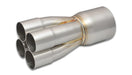 Vibrant Performance 10303 4-1 304 Stainless Steel Merge Collector - Truck Part Superstore