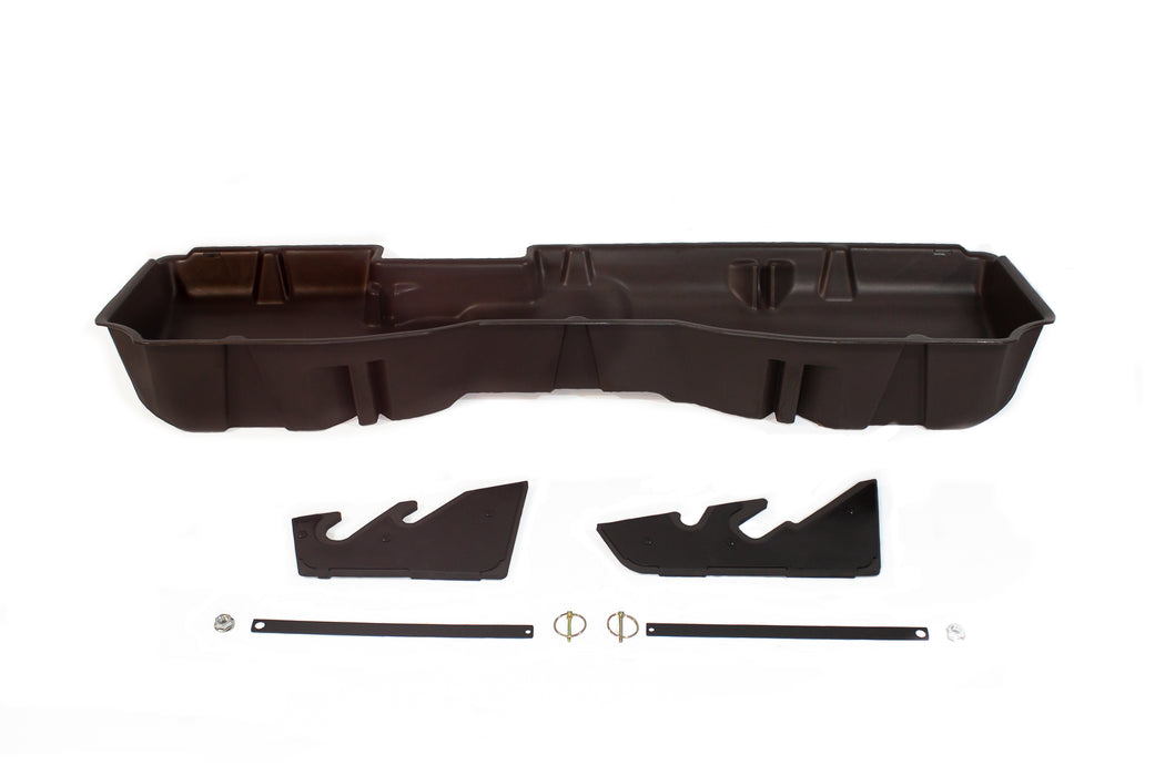 DU-HA 10303 DU-HA® Interior Storage/Gun Case; Incl. Gun Rack/Organizer; Saddle/Brown; - Truck Part Superstore