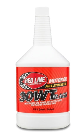 Red Line Oil 10304 30WT Racing Oil Synthetic 1 Quart Red Line Oil - Truck Part Superstore