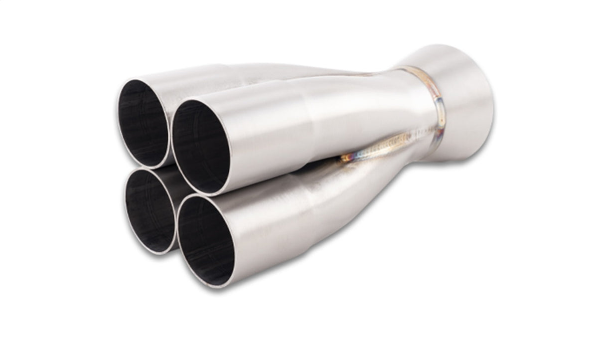 Vibrant Performance 10304 4-1 304 Stainless Steel Merge Collector - Truck Part Superstore