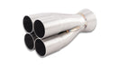 Vibrant Performance 10304 4-1 304 Stainless Steel Merge Collector - Truck Part Superstore