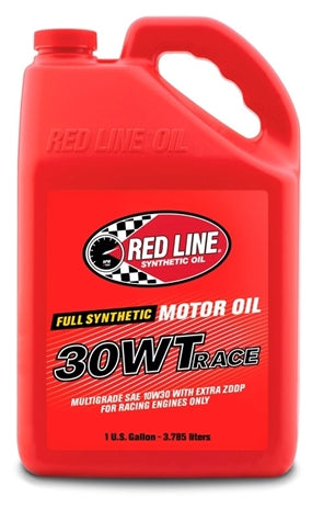 Red Line Oil 10305 30WT Racing Oil Synthetic 1 Gallon Red Line Oil - Truck Part Superstore