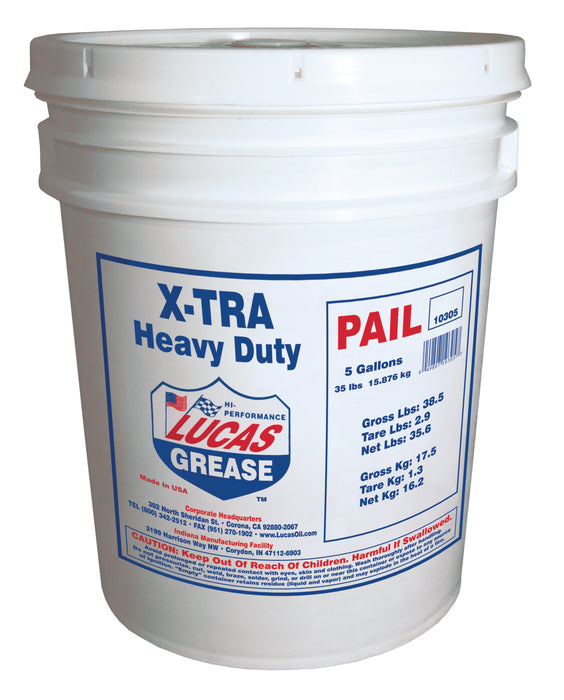 Lucas Oil Products 10305 Multi Purpose Grease - Truck Part Superstore