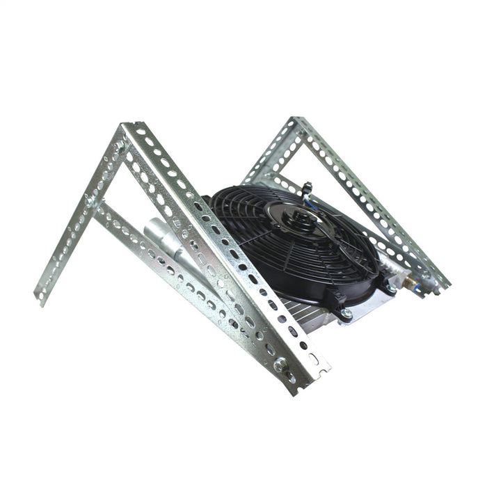 BD Diesel 1030606-3/8 Xtruded Auxiliary Transmission Oil Cooler Kit - Truck Part Superstore