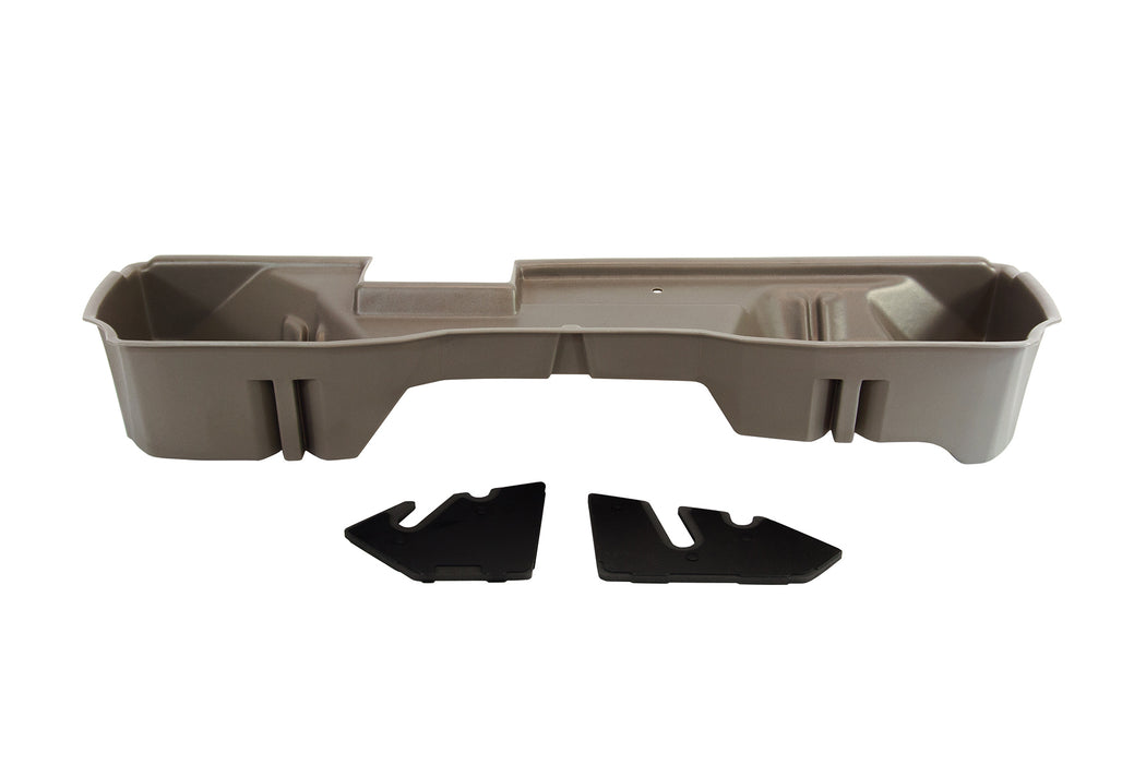 DU-HA 10421 DU-HA® Underseat Storage; Incl. Gun Rack/Organizer; Brown; - Truck Part Superstore