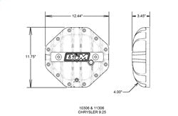 B&M 10306 Differential Cover - Truck Part Superstore