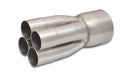 Vibrant Performance 10307 4-1 304 Stainless Steel Merge Collector - Truck Part Superstore